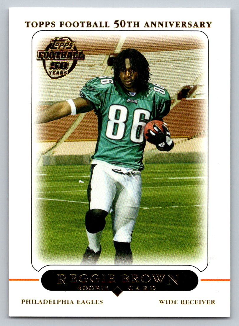 Reggie Brown Topps #410 Base