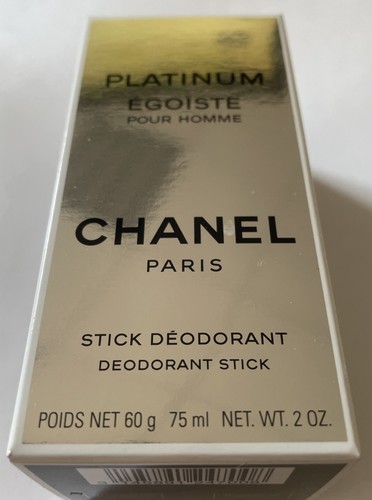 CHANEL PLATINUM ÉGOÏSTE DEO DEODORANT STICK 60g. / 75 ml. - Bild 2 von 5