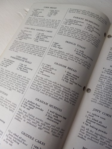 Guía de planificación de comidas Health for Victory Home Econ. Inst. Westinghouse © 1944 Segunda Guerra Mundial - Imagen 4 de 8