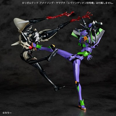 Kaiyodo Revoltech Amazing Yamaguchi The Fourth Angel Rebuild of
