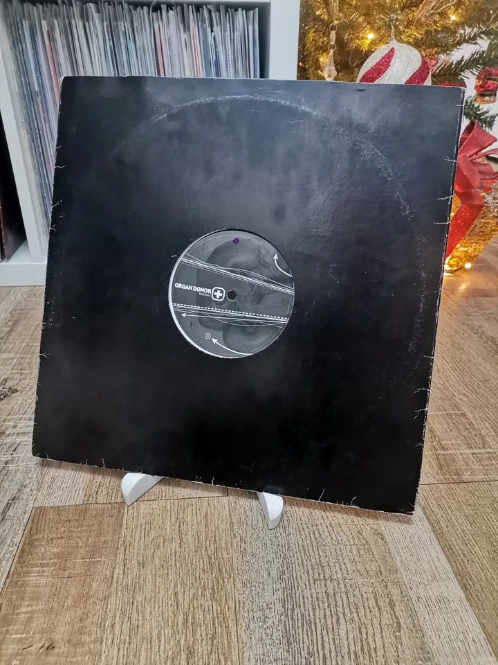 DJ Shadow / Manu Chao - King of The Bongos / Organ Donar 12" Vinyl Molten D&B — 第 3/4 张图片