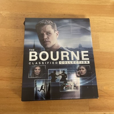 The Bourne Classified Collection (Blu-ray) 5 Disc Set