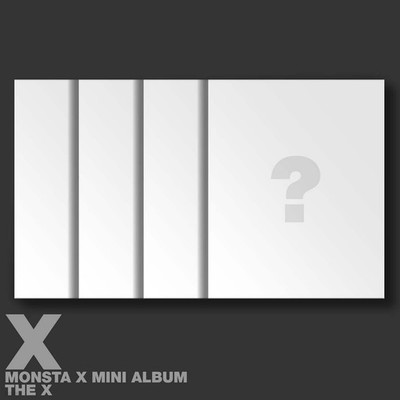MONSTA X 13th Mini Album [THE X] 4ver. Set (MONX13MNSet4)