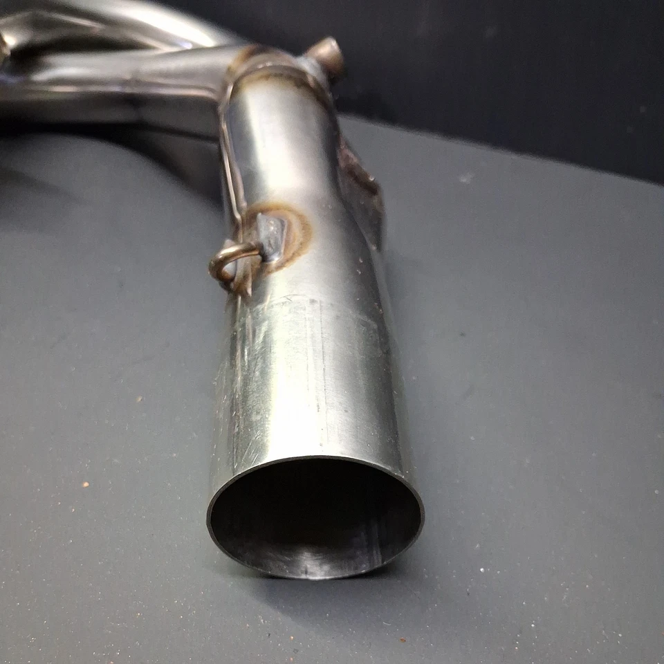 2001-2005 Yamaha Raptor 660 R Yoshimura Exhaust Head Pipe YFM660R OEM - Image 4 of 4