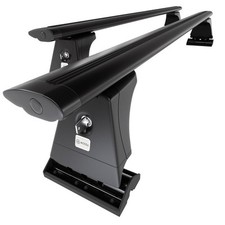 Alu Dachträger für Mercedes-Benz CLS X218 Shooting Brake (2013-2018) D schwarz