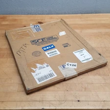 Saginaw Control & Engineering SCE-24P20GALV Galvanized Sub-Panel, 21x17x11GA