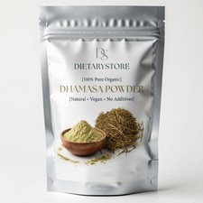 Dhamasa Powder . Fagonia Arabica Powder -Fagonia Cretica Powder -100  Pure