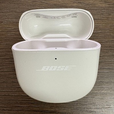 Bose QuietComfort Earbuds II Ladecase NUR ( Ohne L & R Ohrhörer ) Weiß cfrde