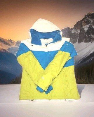 Columbia Omni Tech Insulated Ski Jacket Mens Large Seam Sealed Snow Coat.  