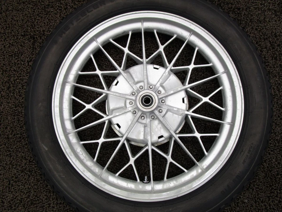 Rueda trasera bmw r80/7 a5367 doble suspensión Foto 2 de 4