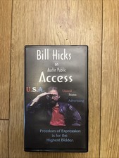 Bill Hicks Live on Public Access VHS | 1993 | Rare Sacred Cow | Final Appearance