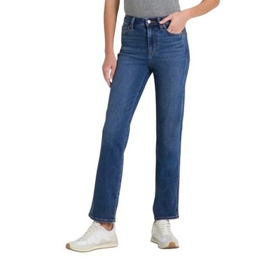 Universal Thread Women's Medium Wash High Rise Straight Leg Jeans Size 2R