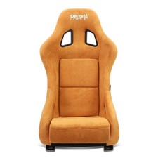 Nrg Prisma Tan Frp Mix Sparkled Fixed Back Bucket Car Racing Seat Medium