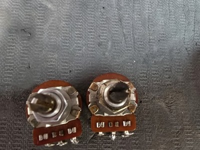 2 vintage 1970 Gibson CTS 500 k ohm pots for gibson sg les paul