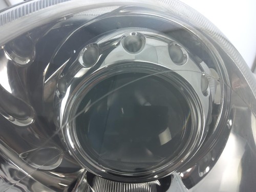MINI R55 R56 R57 2011 Left Nearside Xenon Headlight Clear Lens Headlamp 2751879 - Picture 3 of 12
