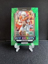 Arch Manning 2025 Panini Prizm Draft Picks New Recruits #22 Green Prizm Texas