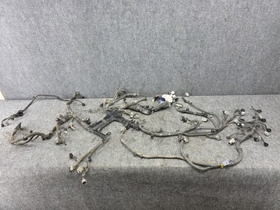 LEXUS 2015-2016 RC-F RCF OEM MOTOR WIRE HARNESS CONNECTER 5.0L 2UR-GSE V8