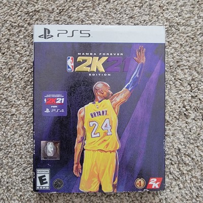 NBA 2K21 Mamba Forever Edition - Sony PlayStation 5 New FACTORY SEALED