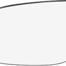 Car Rearview Left Side Non-Heated Mirror Glass with Backing Plate 879090D210 for