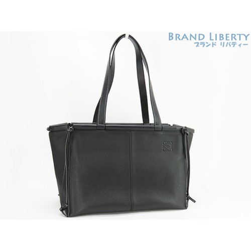 Loewe cushion tote medium shoulder bag handbag Used LIBR-0