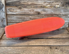 Vintage 70s GT Coyote II 2 Skateboard 23” Original Wheels Ultraviolet Red Bright