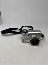 Olympus C-750 Ultra Zoom Silver Digital Camera UNTESTED
