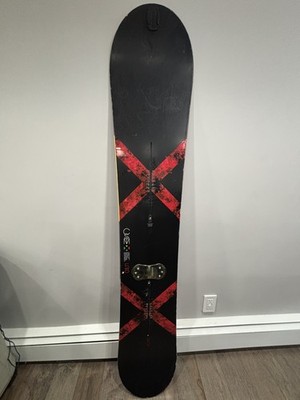 Burton 2009 Custom X Snowboard