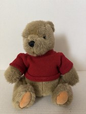 Vintage Gund Classic Pooh Plush 8" Teddy Bear Disney Winnie the Pooh