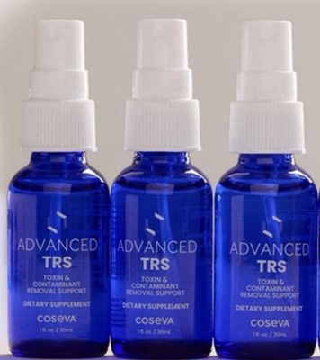 #ad 3 Pack Coseva Advanced TRS Toxin amp; Contaminant Removal System 28ml New Sealed $145.00
