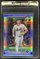 2025 Topps Chrome Update Pete Alonso All-Star Game #ASGC-31 Mets