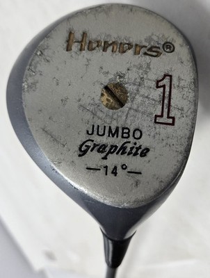 Vtg Honors Driver 14* Jumbo Graphite Hmb 4.5 Shaft Ladies Flex 43'' RH Golf Club