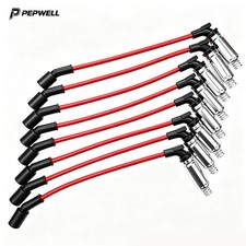8x Oem High Performance Spark Plug Ignition Wires Set For Chevy Gmc 4.8 5.3 6.0l 8x Oem High Performance Spark Plug Ignition Wires Set For Chevy Gmc 4.8 5.3 6.0l
