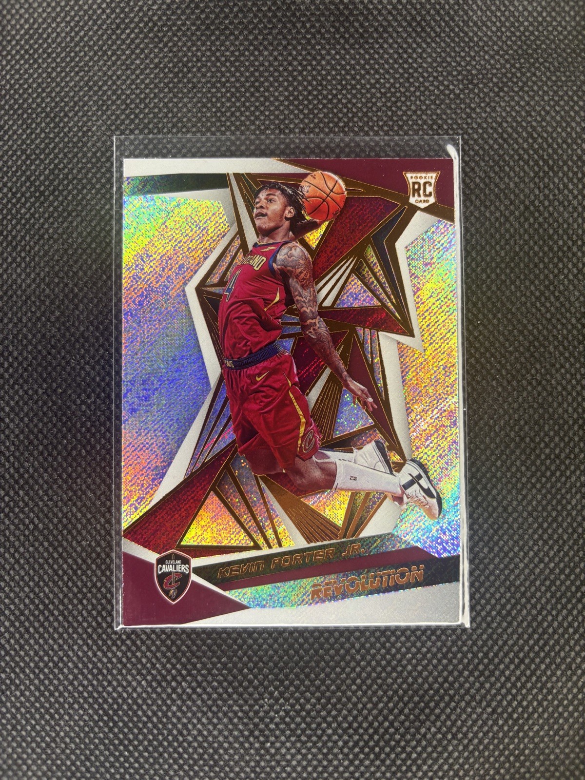 2019-20 Panini Revolution Rookies #128 Kevin Porter Jr. RC