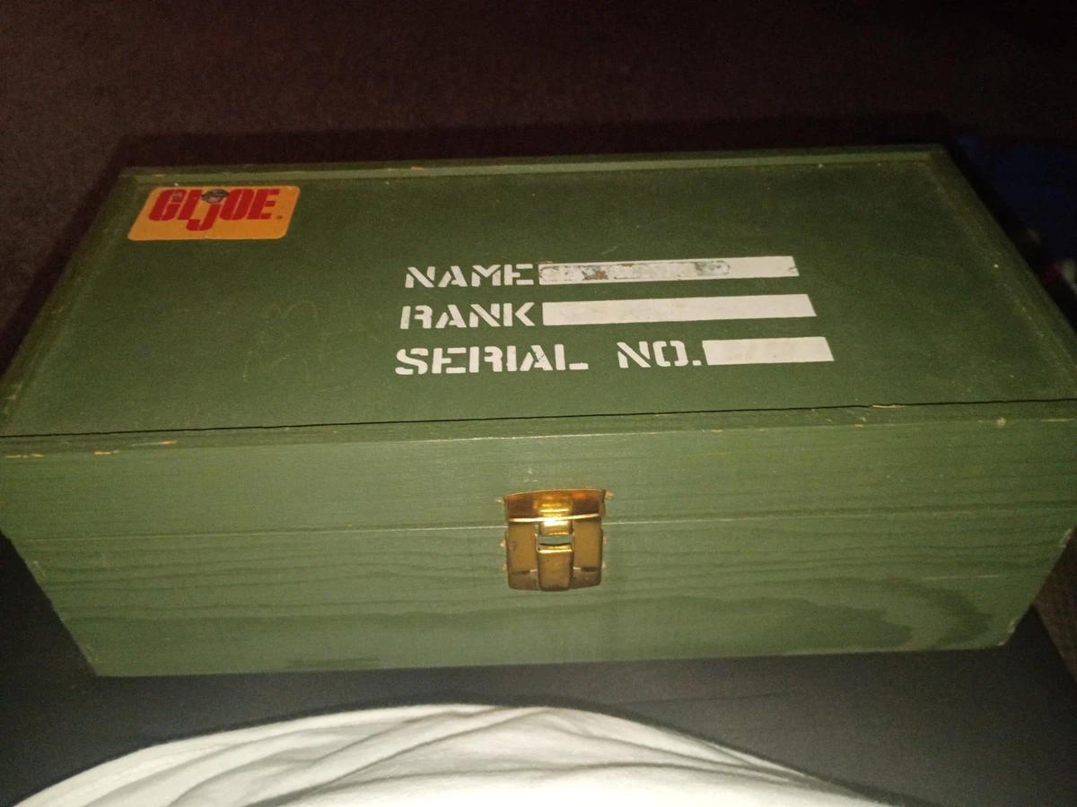 Gi Joe Footlocker for sale | eBay