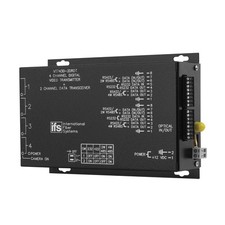 Interlogix VR7420-2DRDT 4-channel Digital Video Receiver  2-ch Data Transceiver