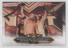 2020 WWE NXT The Undisputed ERA def Street Profits for Tag Team Championship 1md