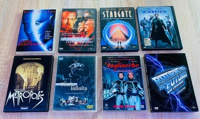 Fantastische DVD & Sci-Fi Kult (Vol.1): Highlander, Matrix, Zurück in die Zukunft