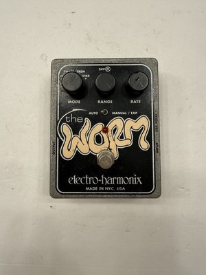 Electro Harmonix The Worm Wah Phaser Tremolo Vibrato EHX Guitar Effect Pedal