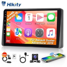 Per Dacia Duster 2019-2021 Android 15 Autoradio Apple Carplay GPS Navi WIFI DAB+