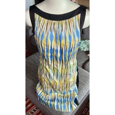 NWOT Tahari Arthur S Levine Dress, Sleeveless Mid-length, Sz 8