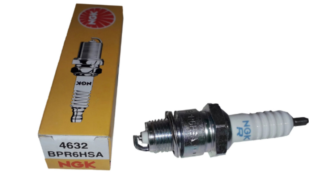 NGK 4632 BPR6HSA Standard Spark Plugs QTY-4
