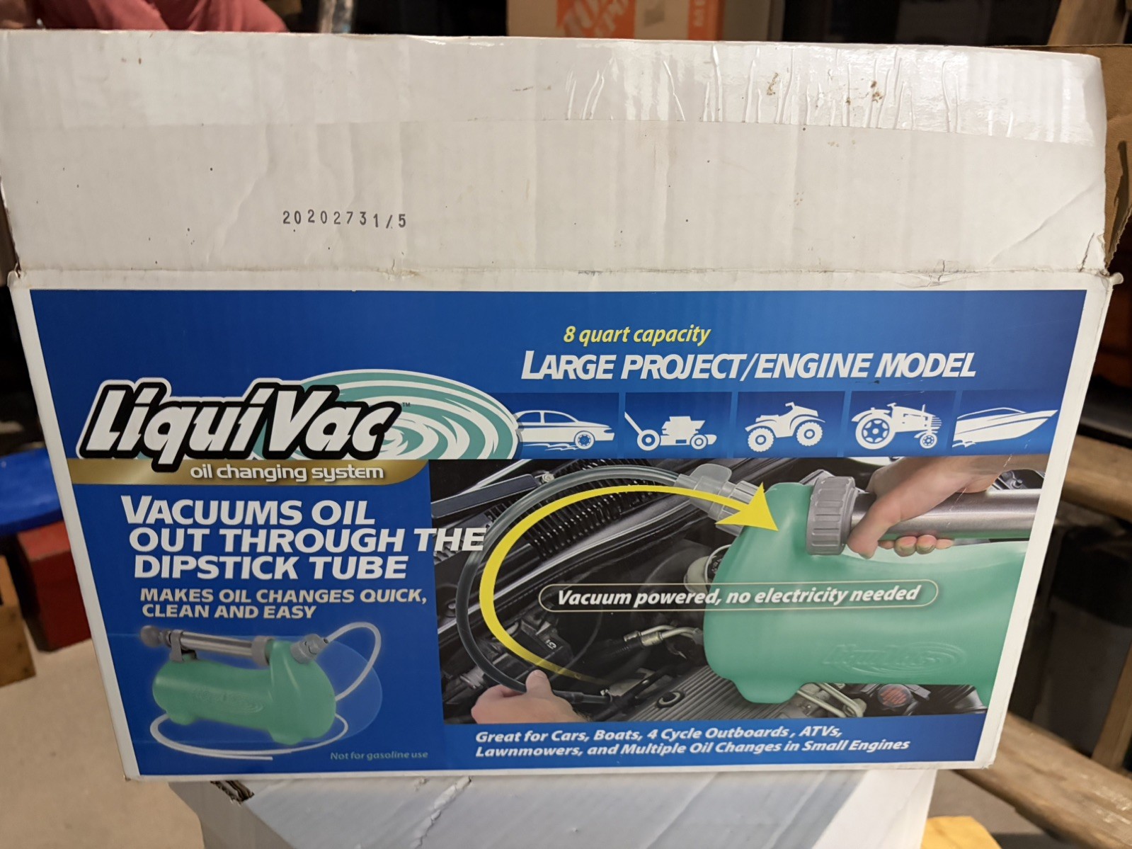 Extraction Pump For Lawn Mower Small Engine Garden Tractor