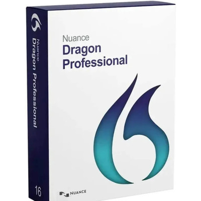 Nuance Dragon Professional 16 | 1 Device | English | Windows