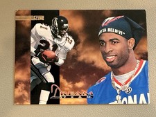 1993 Score Dream Team Deion Sanders #14 Atlanta Falcons