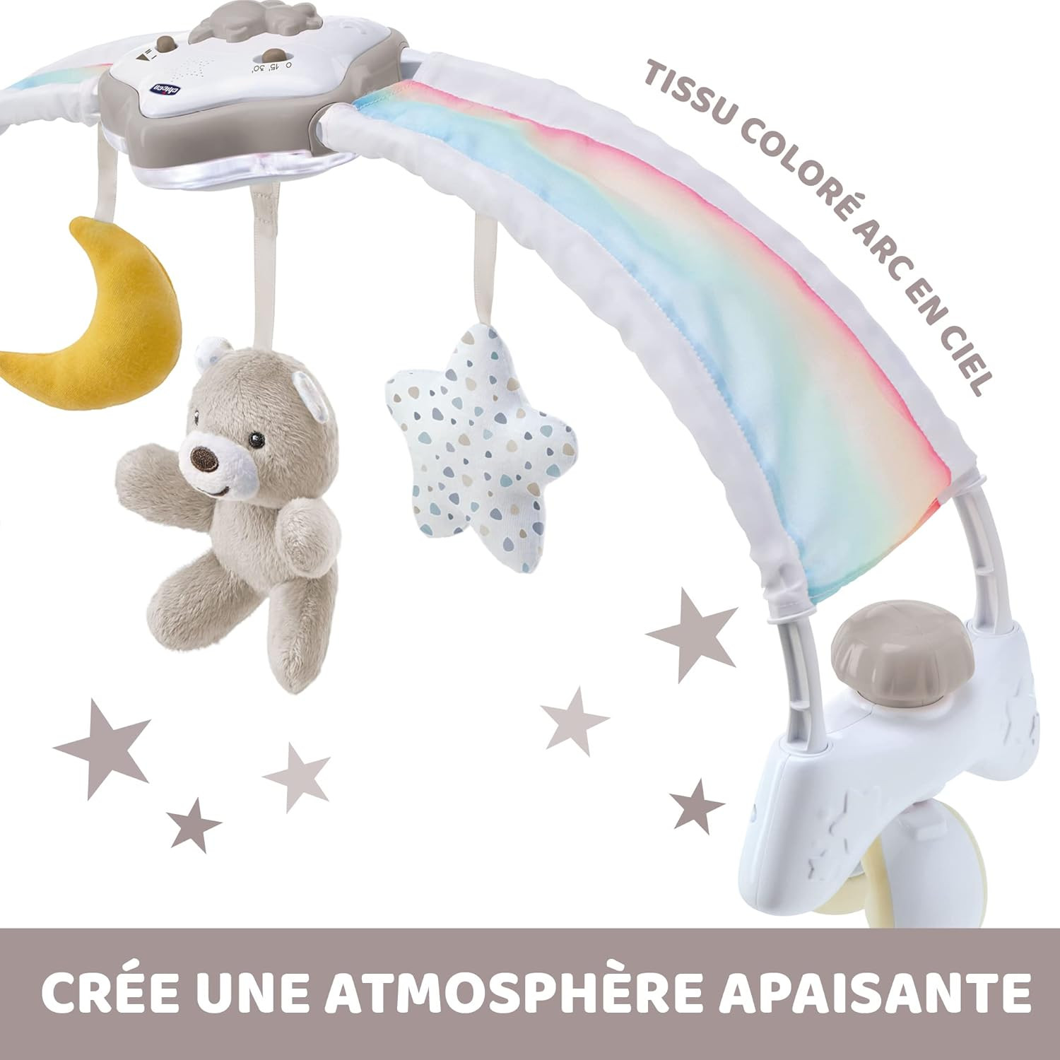 Rainbow Sky Arco Lettino Neonato 2in1 Evolutivo foto 3