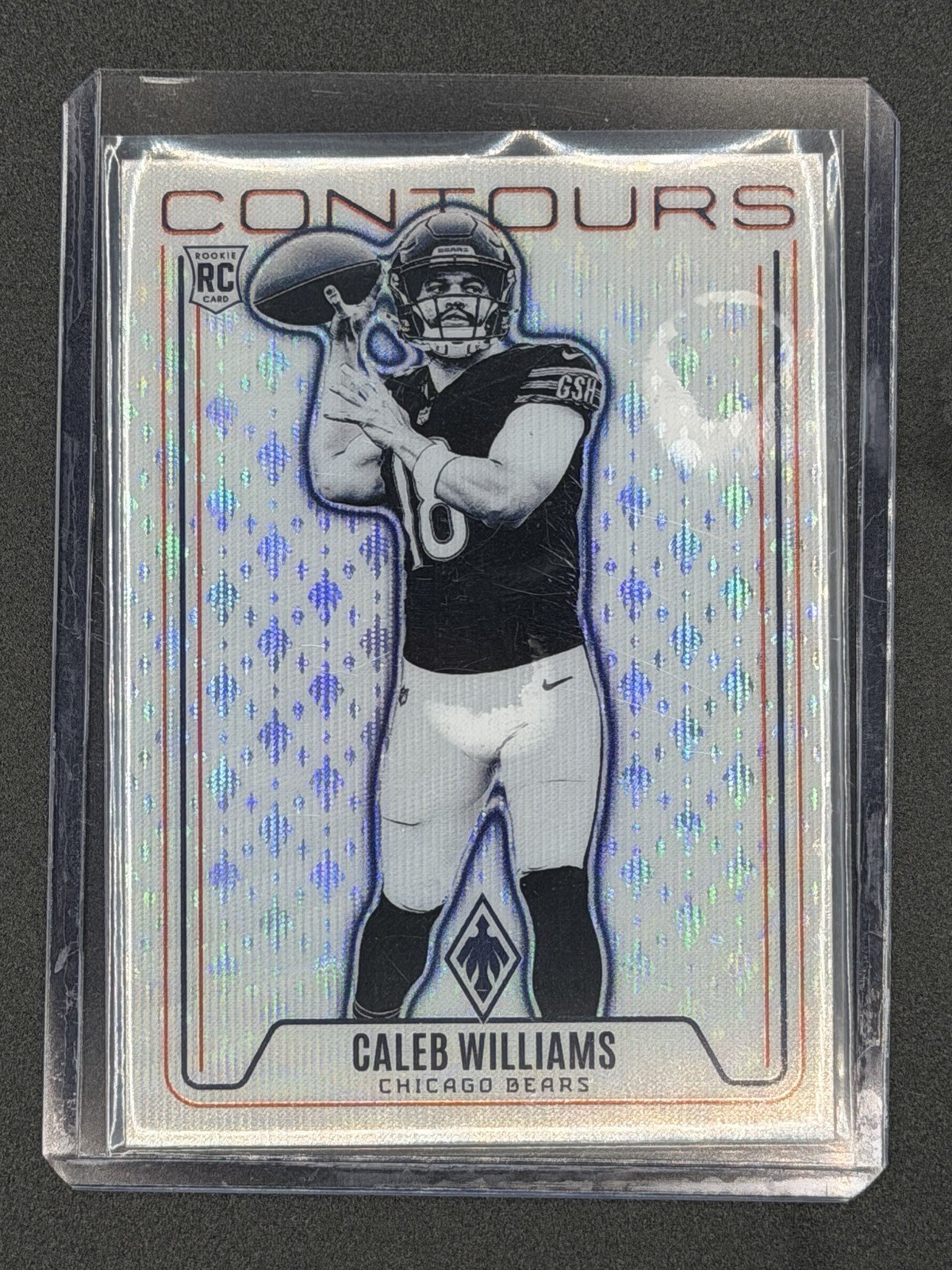 2024 Panini Phoenix - Contours Caleb Williams #CON-CWS Wave (RC)