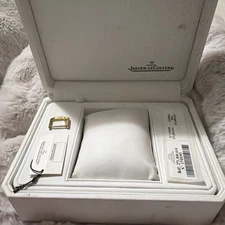 Jaeger LeCoultre 100% Authentic White Watch Box Good Conditions
