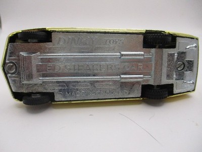 DINKY TOYS 352 ,ED STRAKERS CAR ORIGINAL EXCELLENT NEAR MINTY