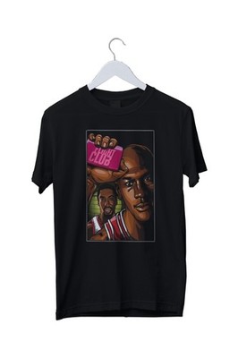 FLIGHT-CLUB Michaels Jordan Grafik Unisex Print T-Shirt S M L XL 2 3 4 XL 