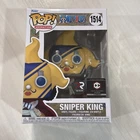 Funko Pop! One Piece Sniper King #1514 Chalice Exclusive CCI